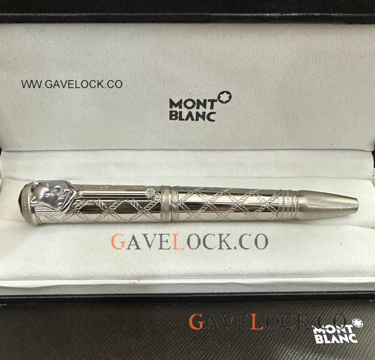 AAA Copy Montblanc Special Edition Ballpoint Silver Pen